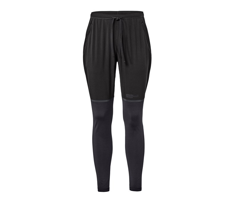 Tchibo - Premium-Hybrid-Lauftight - Herren - Gr. M - schwarz