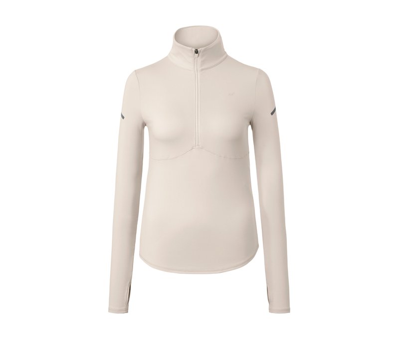 Tchibo - Thermo-Funktionsshirt - Damen - Gr. L - offwhite