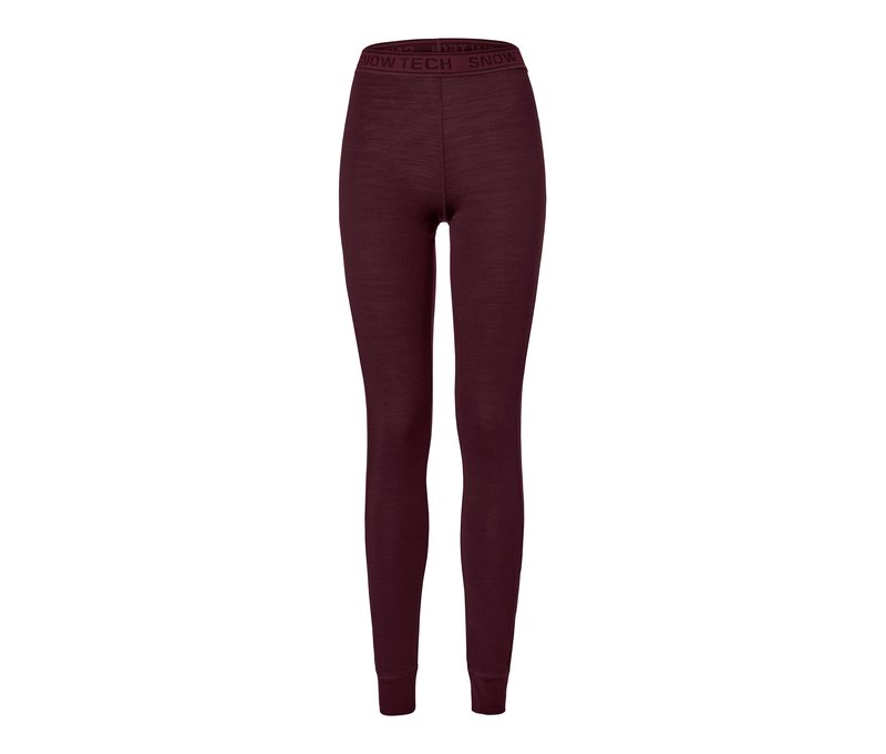 Tchibo - Funktionsunterhose mit Merinowolle - Damen - Gr. XS - rot