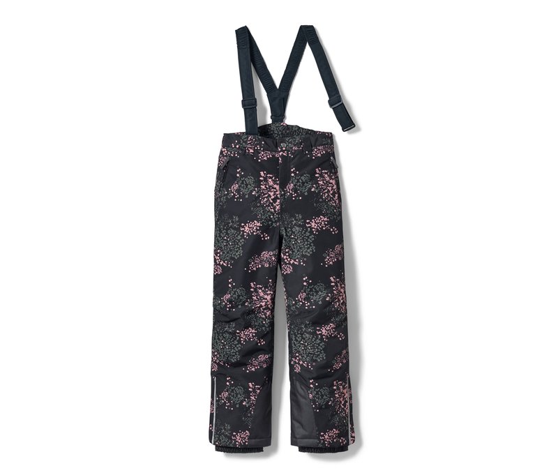 Tchibo - Skihose mit Alloverprint - Gr. 134/140 - grau