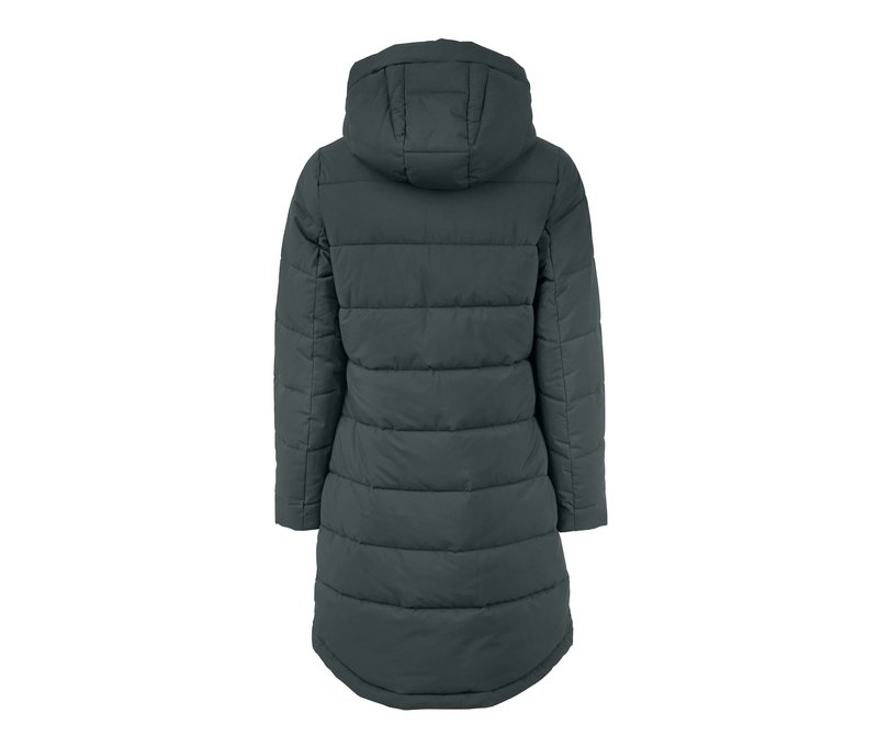 Tchibo - Steppmantel - Damen - Gr. S - dunkelgrün