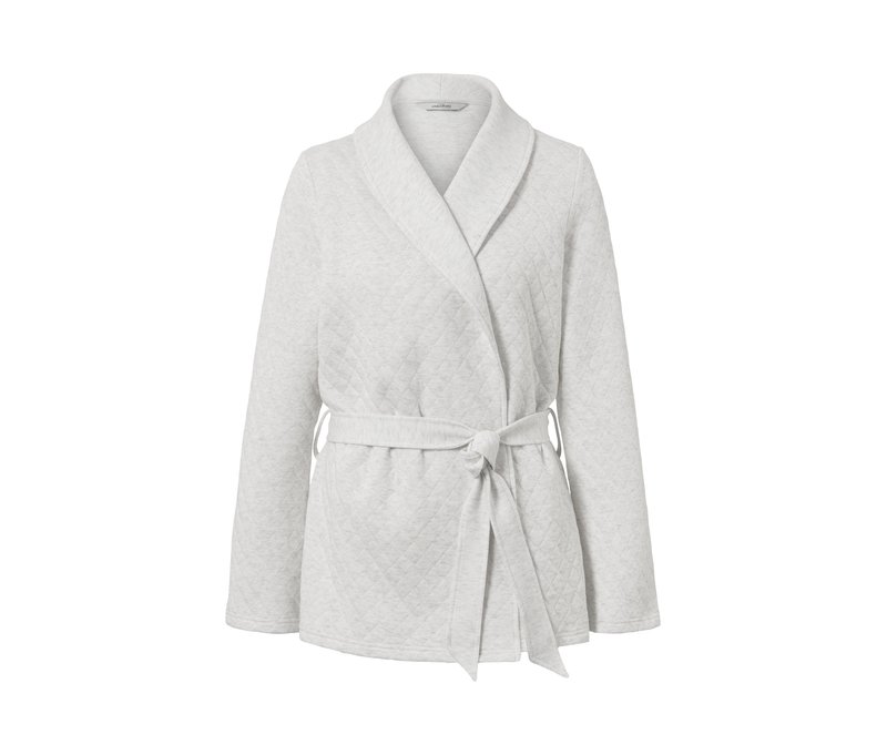 Tchibo - Kuscheljacke - Damen - Gr. M - weiß