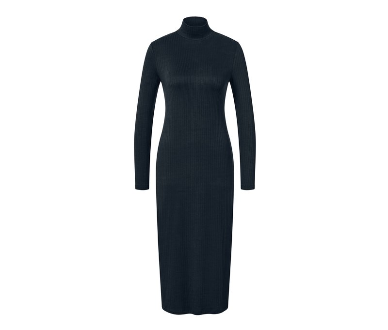 Tchibo - Jerseykleid - Damen - Gr. 40 - dunkelblau