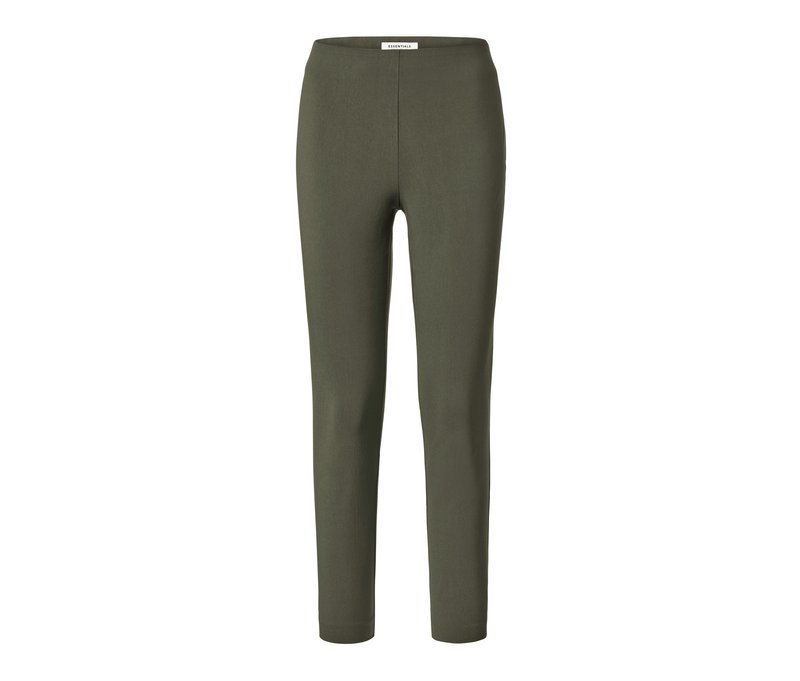 Tchibo - Stretchhose - Damen - Gr. 36 - olivgrün