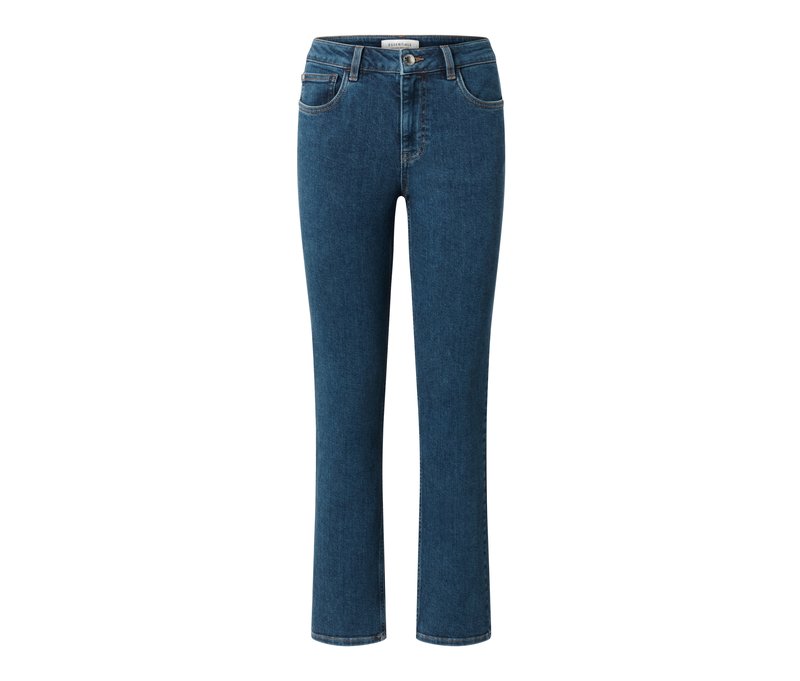 Tchibo - Straightfit-Jeans - Damen - Gr. 46 - dunkelblau