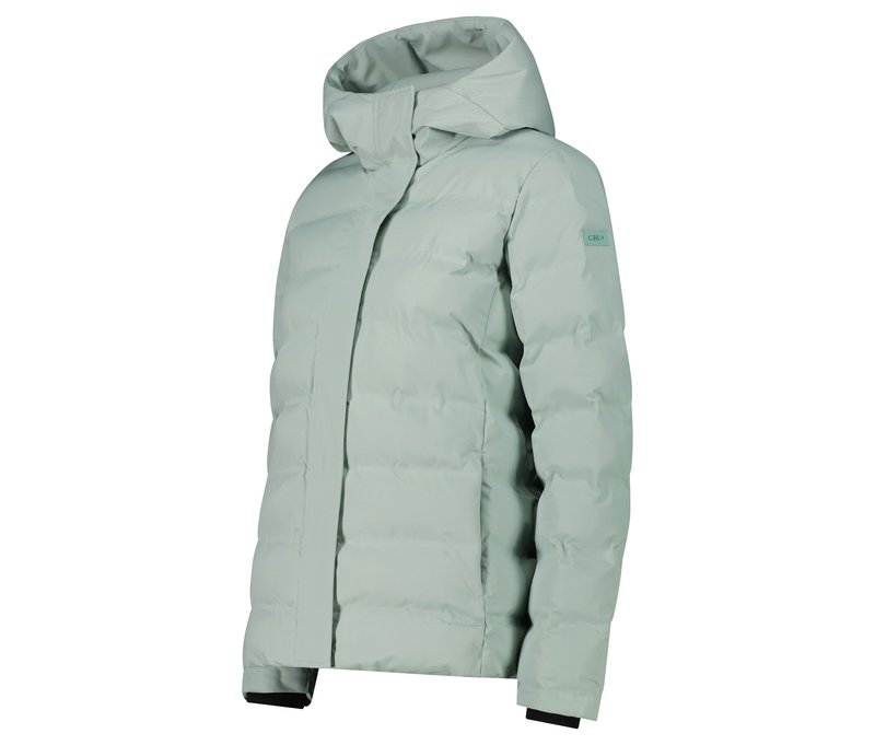 CMP Damen-Steppjacke - Damen - Gr. 38 - grün