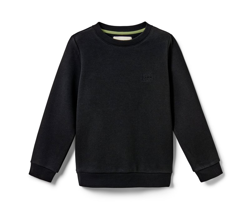 Tchibo - Kinder-Sweatshirt - Herren - Gr. 146/152 - schwarz