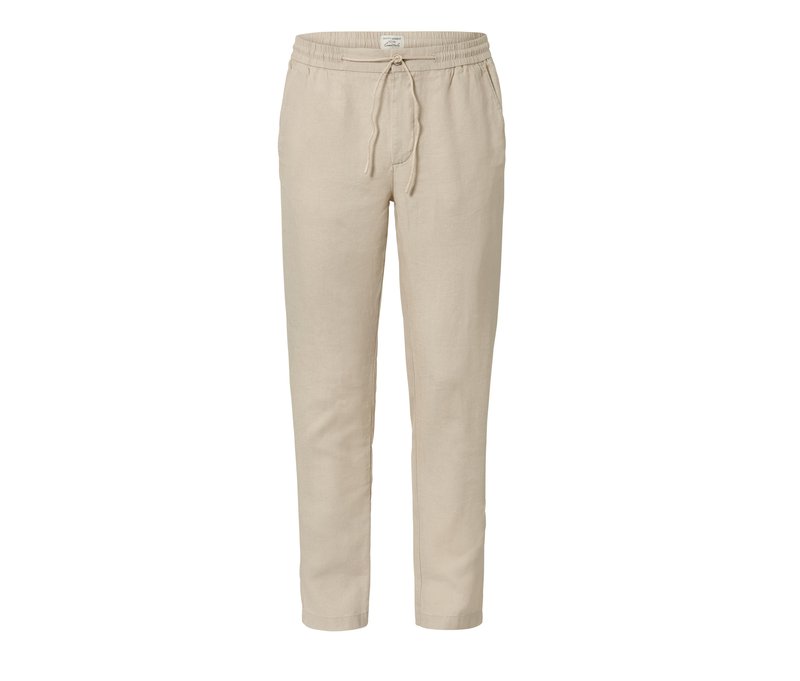 Tchibo - Leinenchino - Herren - Gr. M - beige
