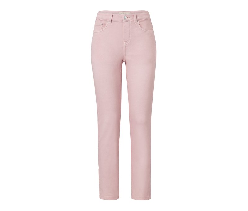Tchibo - Colored Denim »Fit Emma« - Damen - Gr. 44 - rosé