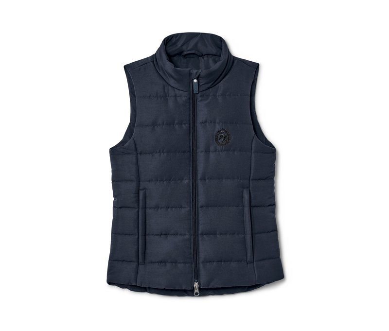 Tchibo - Kinder-Reitweste - Mädchen - Gr. 146/152 - dunkelblau