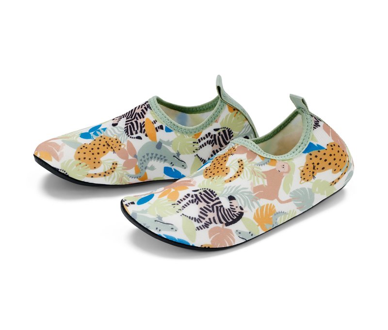 Tchibo - Badeschuhe - Gr. 32-33 - mehrfarbig