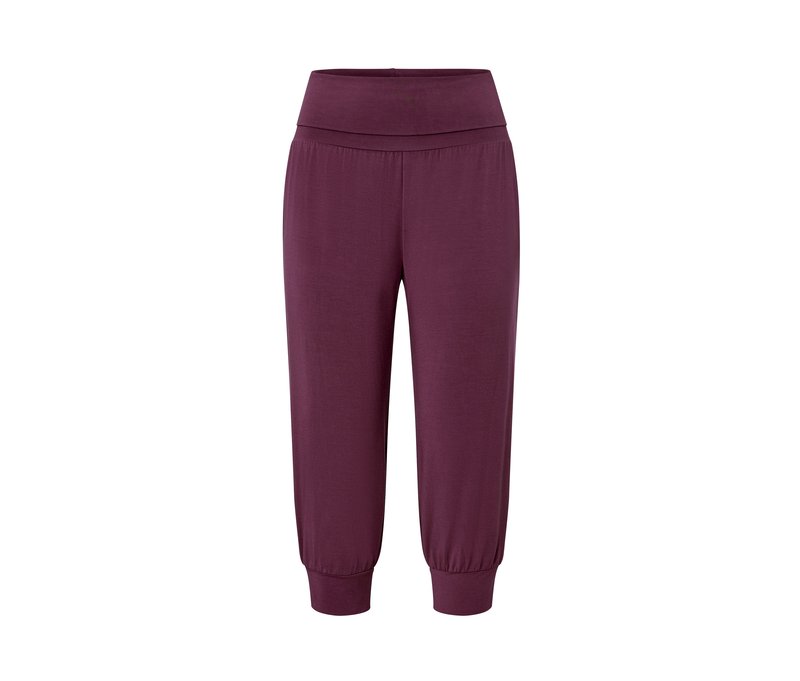 Tchibo - 3/4-Yogahose - Damen - Gr. XL - rosa