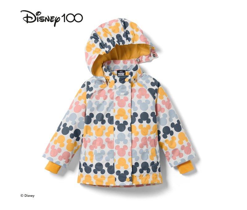 Tchibo - Kleinkind-Thermo-Regenjacke »Micky« - Baby - Gr. 74/80 - weiß
