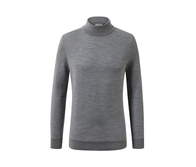 Tchibo - Merino-Pullover - Herren - Gr. L - hellgrau