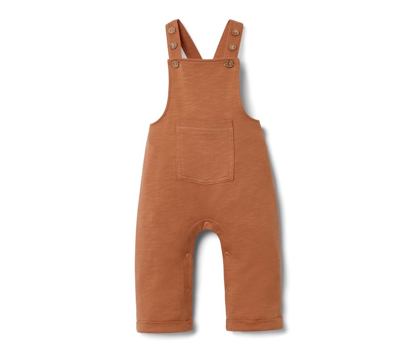 Tchibo - Baby-Latzhose - Baby - Gr. 74/80 - dunkelblau