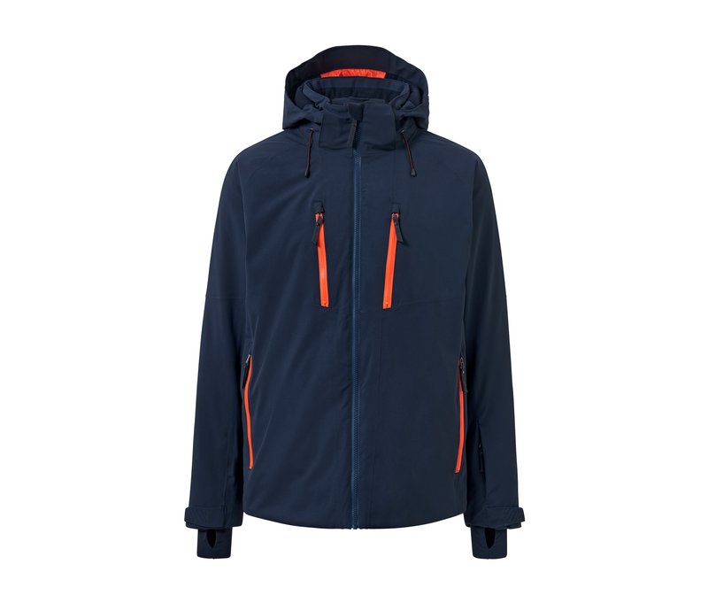 Tchibo - High-Tech-Skijacke - Herren - Gr. L - dunkelblau