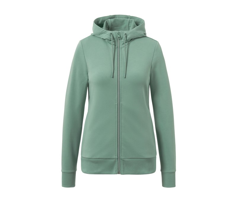 Tchibo - Sweatjacke - Damen - Gr. XXL - grün