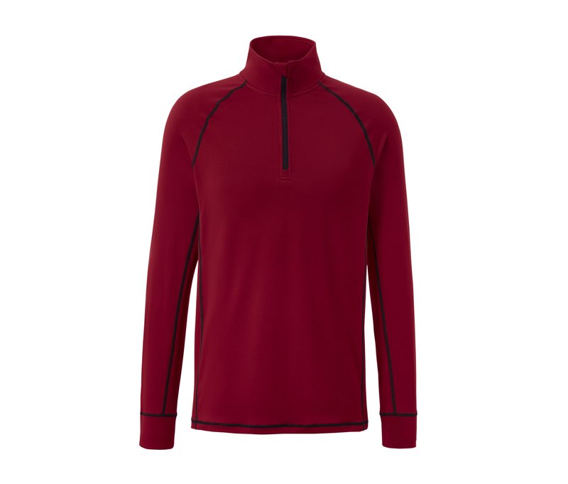 Tchibo - Thermofunktionsshirt - Herren - Gr. M - rot