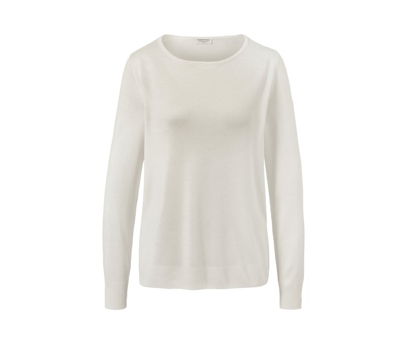 Tchibo - Feinstrickpullover - Damen - Gr. XL - creme