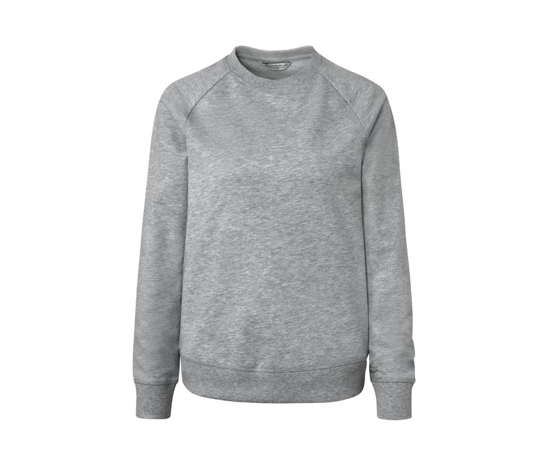 Tchibo - Yogasweatshirt - Damen - Gr. M - grau