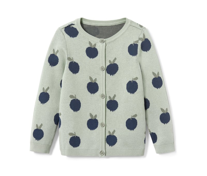 Tchibo - Kleinkind-Strickjacke - Mädchen - Gr. 98/104 - mintgrün