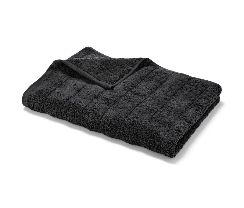 Tchibo - Premium-Badetuch - schwarz