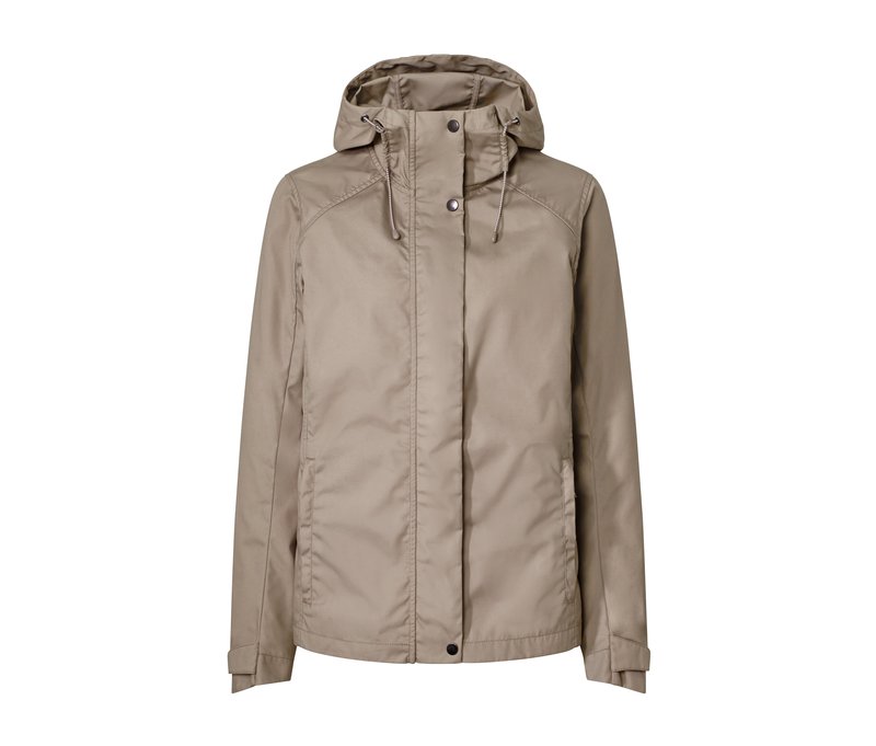 Tchibo - Allwetterjacke - Damen - Gr. 40 - taupe