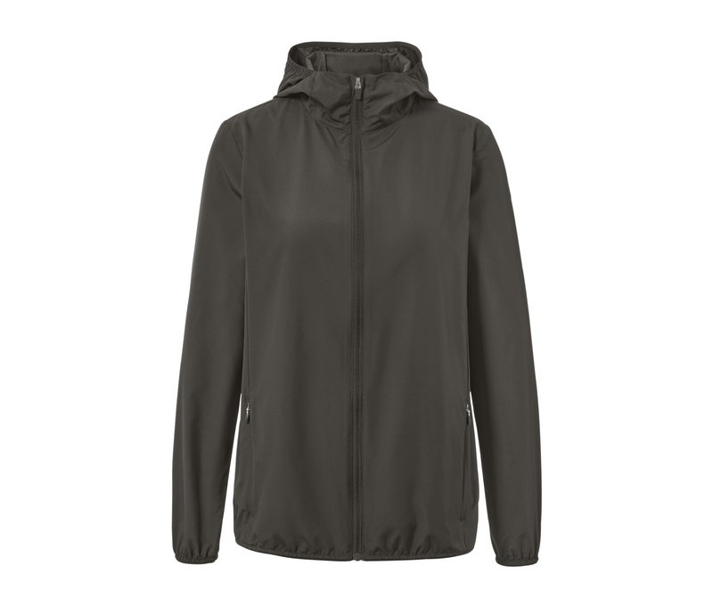 Tchibo - Leichte Funktionsjacke - Damen - Gr. XL - olivgrün