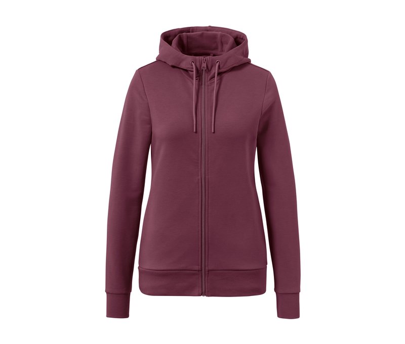 Tchibo - Sweatjacke - Damen - Gr. S - pflaume