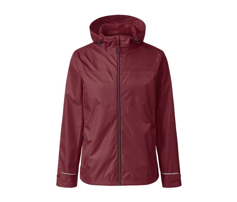 Tchibo - Regenjacke - Herren - Gr. XL - weinrot