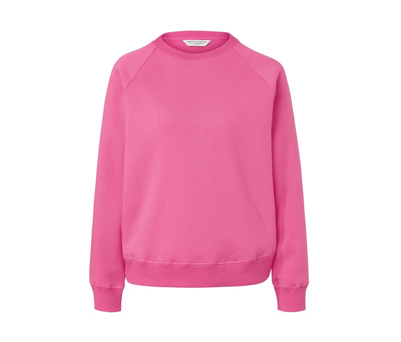 Tchibo - Yogasweatshirt - Damen - Gr. S - pink