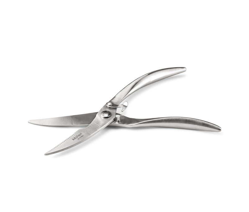 Tchibo - Geflügelschere - silber