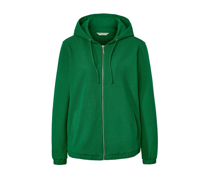 Tchibo - Sweatjacke - Damen - Gr. XL - grün