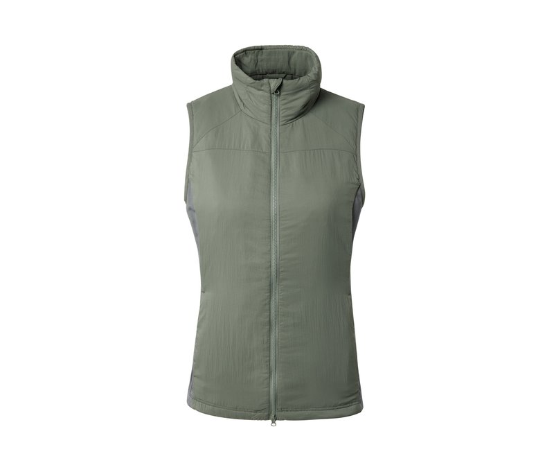 Tchibo - Steppweste »pack light« - Damen - Gr. M - khaki