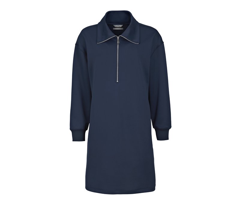 Tchibo - Sweatkleid - Damen - Gr. S - dunkelblau