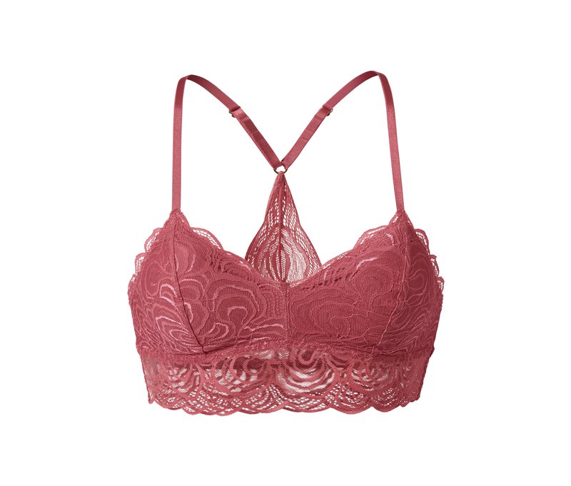 Tchibo - Spitzen-Bustier - Damen - Gr. 38 - braun