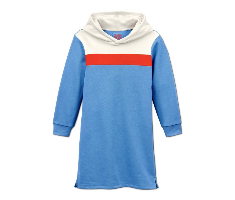 Tchibo - Sweatkleid - Mädchen - Gr. 170/176 - blau