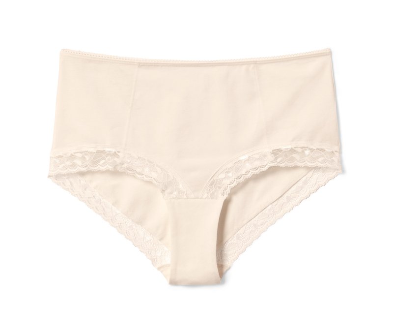 Tchibo - Highwaist-Slip - Damen - Gr. L - weiß