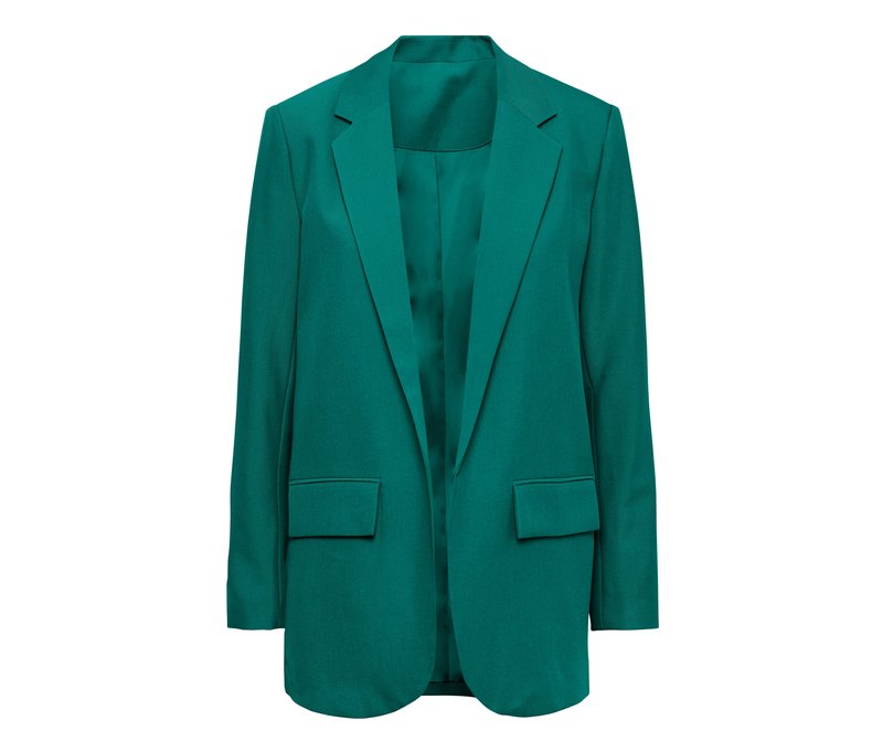 Tchibo - Longblazer - Damen - Gr. 34 - türkis