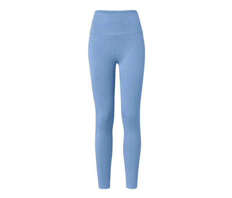 Tchibo - 7/8-Seamless-Tight - Damen - Gr. XL - hellblau