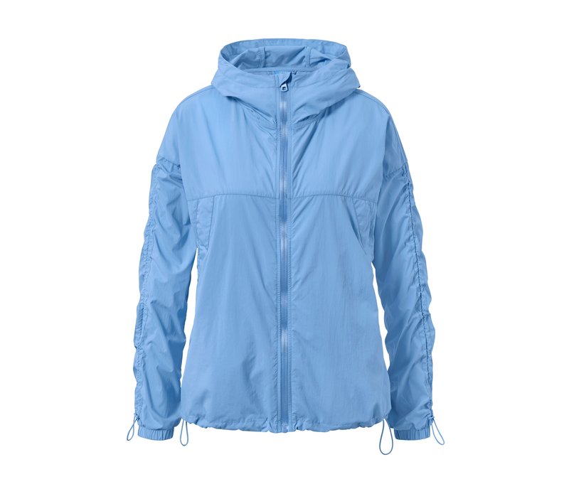 Tchibo - Wasserabweisende Windjacke - Damen - Gr. 36 - blau