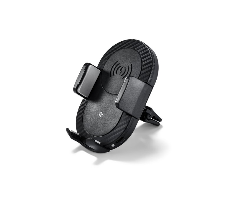 Tchibo - Smartphone-Halterung mit Ladefunktion - schwarz