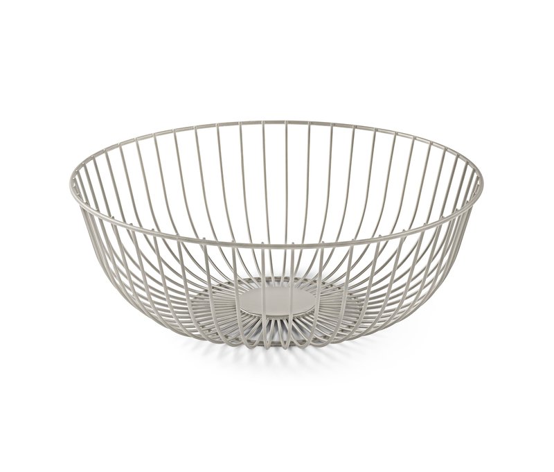 Tchibo - Drahtschale - grau