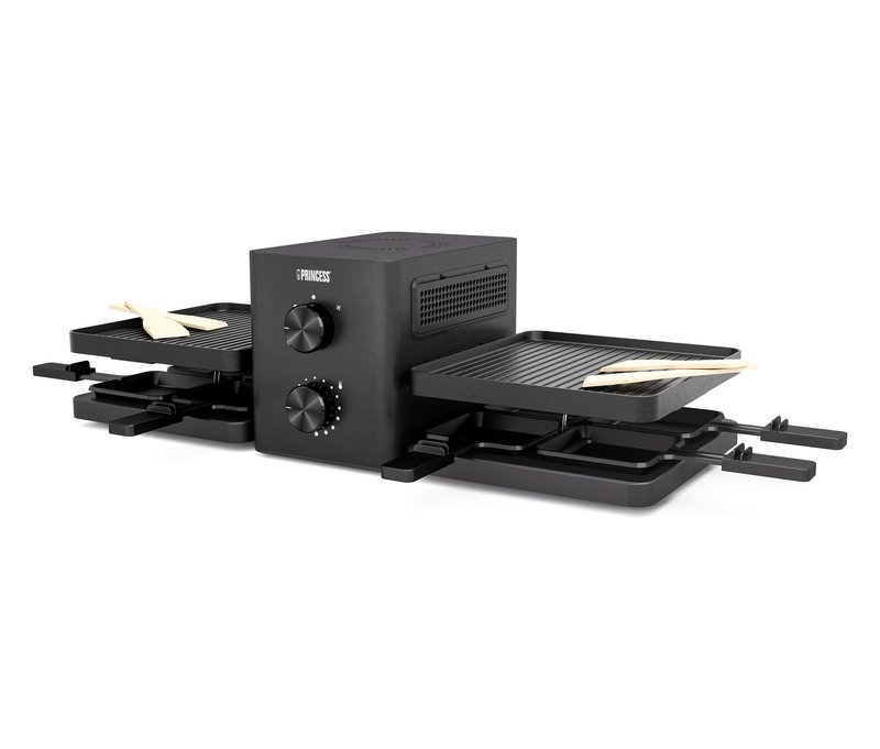 Tchibo - Raclette mit Abzug - schwarz