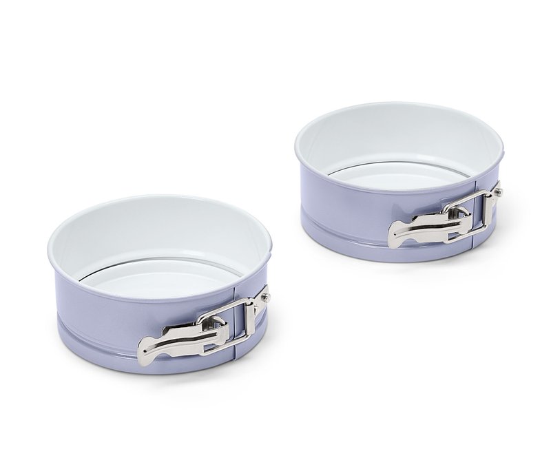 Tchibo - 2 Mini-Springformen - lila