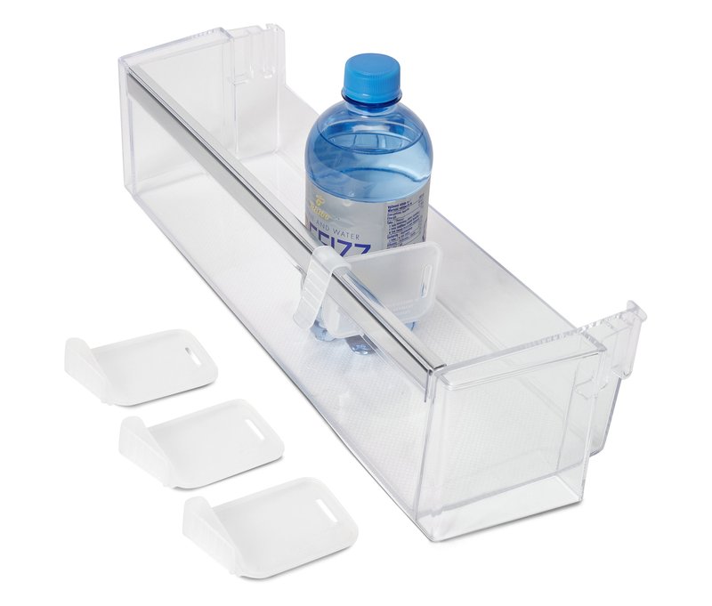 Tchibo - 4 Kühlschrank-Trenner - transparent