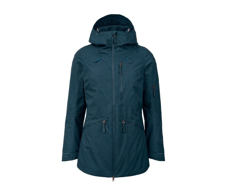 Tchibo - Ski- und Snowboardjacke - Damen - Gr. 38 - petrol