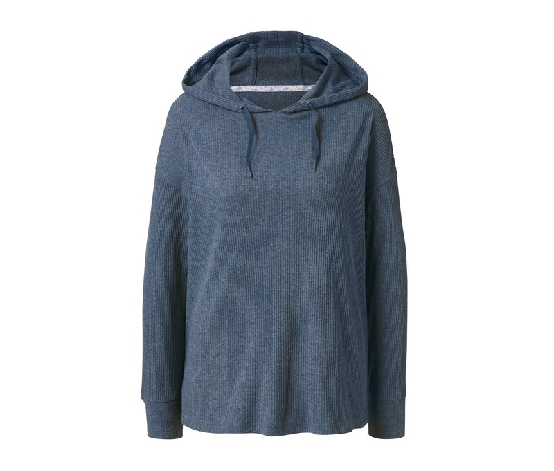 Tchibo - Relaxshirt - Damen - Gr. XL - blau