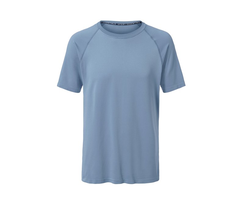 Tchibo - Klima-Tec-Funktionsshirt - Herren - Gr. XL - blau