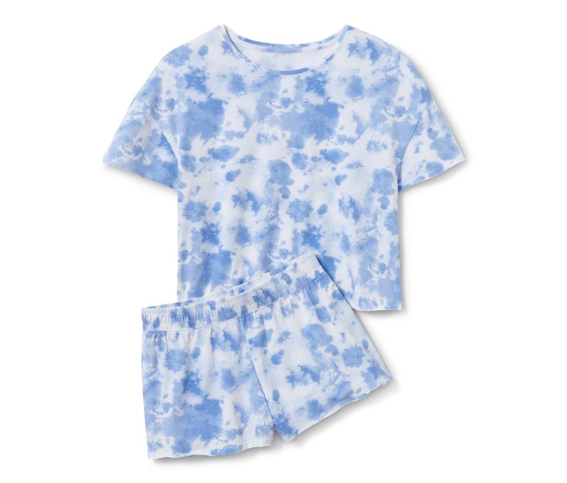 Tchibo - Relax-Shorty - Damen - Gr. L - weiß